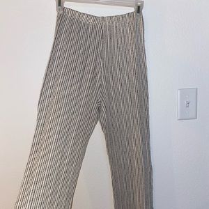 Fit and Flare Pants